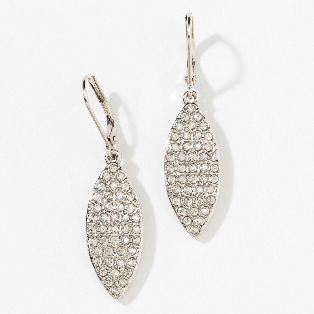 NWT Touchstones Crystal Headliner Earrings